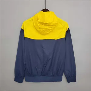 2021 Brazil blueyellow windbreaker 6