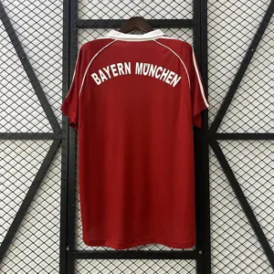 05-06 Bayern Munich Home Retro Kit Vintage Shirt AAAAJersey Dropship Yupoo 2