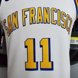 Warriors San Francisco THOMPSON#11 White 5
