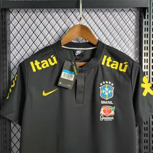 2122 Brazil Pre-Game Black 7