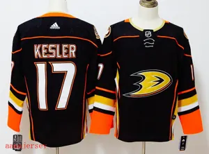 Anaheim Ducks ice hockey jersey M-3XL 阿纳海姆鸭队冰球服 2