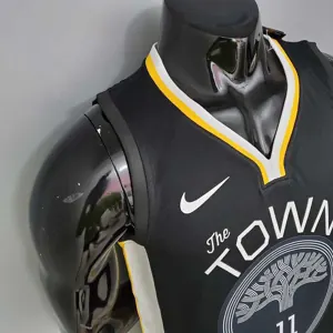THOMPSON#11 Golden State Warriors black 6