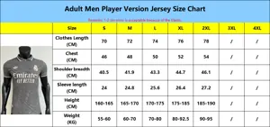 All Products Size Chart 4