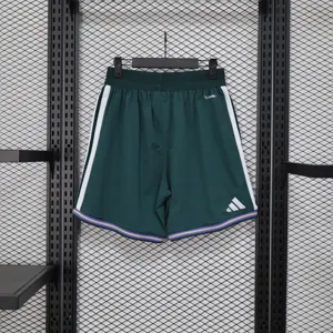 2026 World Cup Saudi Arabia Home Kit Football Player Version Shorts AAAAJersey Supply Yupoo 4