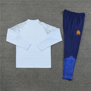 23-24 Marseille Long Sleeve Training Suit Yupoo 1