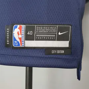 2022 Curry#31 76ers Royal Blue 5