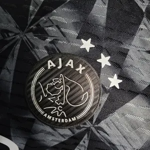 23-24 Ajax Black Player Version Size S-XXL Soccer Jersey 1