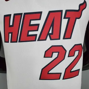 Miami Heat BUTLER#22 white 1