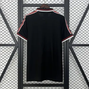 98-99 Manchester United Black Retro Kit Vintage Shirt AAAAJersey Dropship Yupoo 1