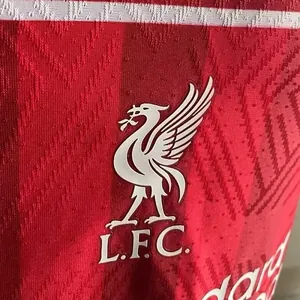24-25 Liverpool x Converse Joint Edition Kit Player Version Shirt Football AAAAJersey Yupoo S-2XL 2