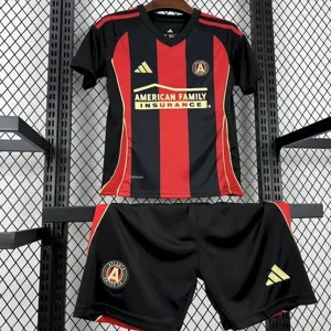 25-26 Atlanta United Home Kid Kits Soccer AAAAJersey Yupoo 16-28 4