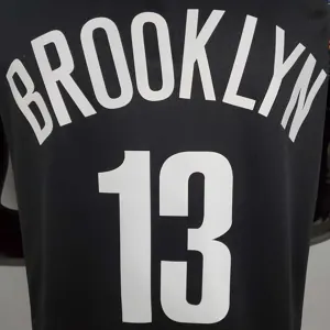 Harden #13 Brooklyn Nets City version black 5