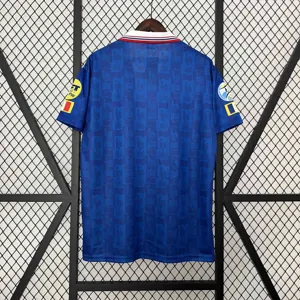 1996 France Home Retro Kit Football Uniform AAAAJerseys Dropshipping Yupoo 2