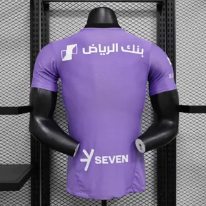 24-25 Al-Hilal Saudi Third Kit Player Version Shirt Soccer AAAAJersey Yupoo 5