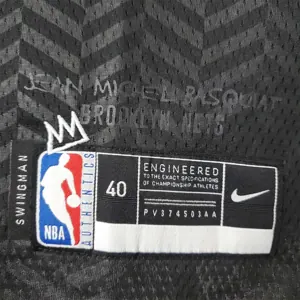 Brooklyn Nets Simmons #10 City Edition Black 5