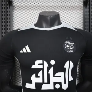 25-26 Algeria Black Special Edition Kit Player Version Shirt AAAAJersey Wholesale Yupoo 2