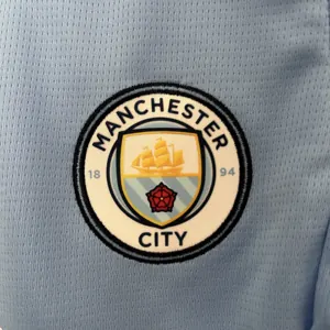 24-25 Manchester City Home Kid Kits Youth Apparels AAAAJersey Wholesale Yupoo 3