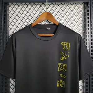 23-24 PSG black training suit 5
