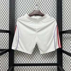 25-26 Lyon Home Shorts Football Trousers AAAAJersey Supply Yupoo 2