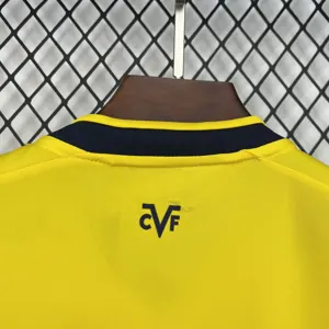 26-27 Villarreal Mens Home Kit Football T-Shirt AAAAJersey Supply Yupoo 10 3
