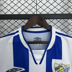 05-06 Malaga CF Home Retro Kit Vintage Shirt AAAAJersey Dropship Yupoo 5