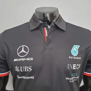 F1 Formula One racing suit; Mercedes POLO Black 7