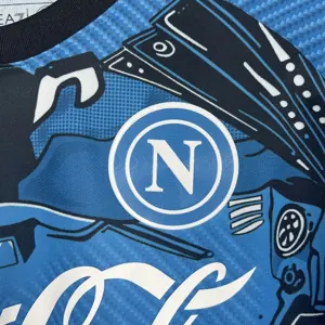 25-26 Napoli Special Edition Football T-Shirt AAAAJersey Supplier Yupoo 2