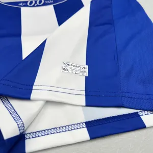 26-27 Deportivo de La Coruna Mens Home Kit Football T-Shirt AAAAJersey Supply Yupoo 11 11