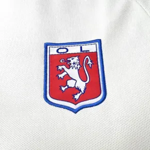 25-26 Lyon 75th Anniversary Special Edition T-Shirt Football Apparels Soccer AAAAJersey Yupoo 1