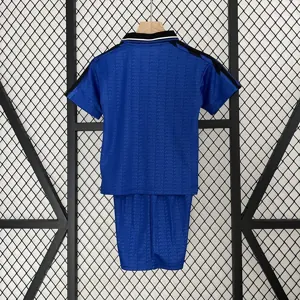 1994 Argentina Away Retro Kid Kits Youth Apparels Football AAAAJersey Yupoo 3