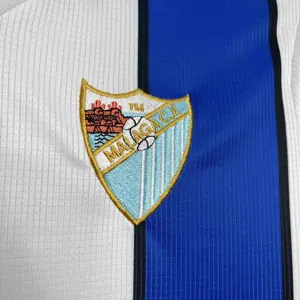 97-98 Malaga Home Retro Kit Vintage Shirt Football AAAAJersey Yupoo 5