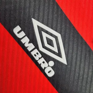 94-95 Flamengo Home Retro Kit Long Sleeve Vintage Shirt Football AAAAJersey Supplier 6