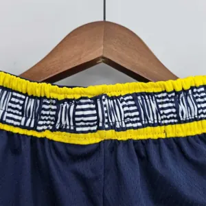 2022 Memphis Grizzlies Urban Edition Royal Blue Shorts NBA 5