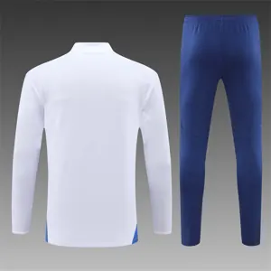 2024 Italy Long Sleeve Training Suit Football Shirts 3