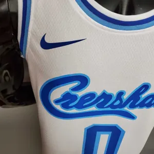 New KUZMA #0 Lakers white 3