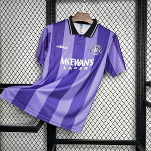 94-95 Rangers Third Retro Kit Vintage Shirt Sport AAAAJersey Yupoo 3