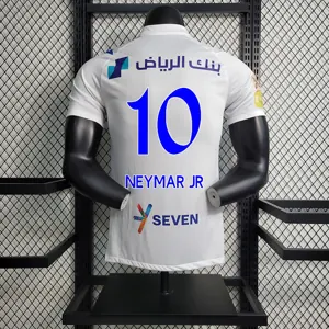 23-24 Al-Hilal away Player Version size S-XXL Soccer Jersey