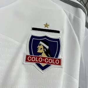 25-26 Colo Colo Home Shirt Football Apparels Soccer AAAAJersey Yupoo 1
