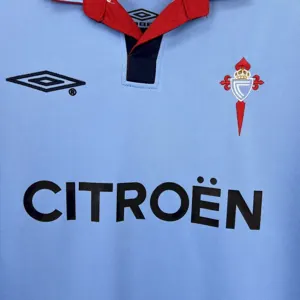03-04 Celta de Vigo Home Retro Kit Vintage Shirt AAAAJersey Supplier Yupoo 1