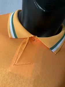2023 Ivory Coast Pure Orange Kit With Collar Player Version Shirts Football AAAAJersey Yupoo 3