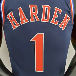 2022 76ers Harden #1 City Edition 2