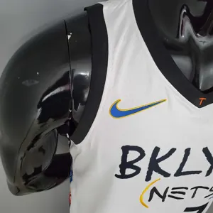 DURANT#7 Brooklyn Nets graffiti white 4