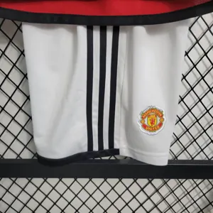 23-24 Kids Manchester United Home Long Sleeve Size 16-28 3