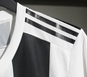 18-19 Juventus Home Retro Kit Vintage Player Version Long Sleeve Shirt AAAAJersey Dropship Yupoo 7