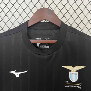 24-25 Lazio 50th Anniversary Black Special Edition Kit AAAAJersey Dropshiping Yupoo 2