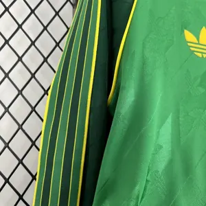 24-25 Celtic LFSTLR Green Long Sleeve Kit Special Edition Shit AAAAJersey Supplier Yupoo 1