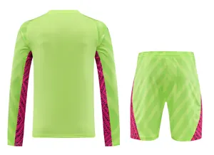 23-24 Manchester City Goalkeeper Long Sleeve Soccer Jerseys Yupoo 2
