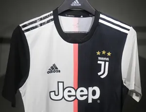 19-20 Juventus Home Retro Kit Vintage Player Version Sino Shirt AAAAJersey Dropship Yupoo 2