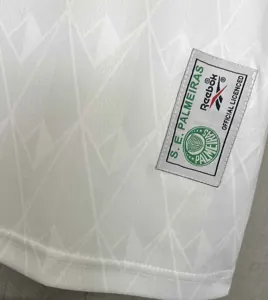 1996 Palmeiras Third Retro Kit Football AAAAJersey Yupoo 7