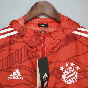 21-22 Bayern Red Windbreaker1684404583000 6